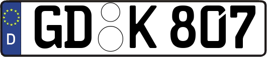 GD-K807