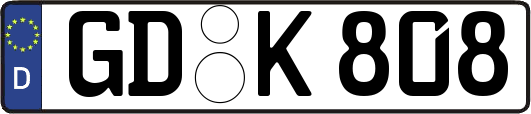 GD-K808