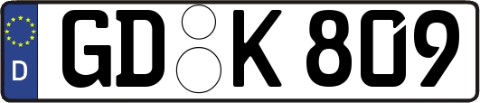 GD-K809
