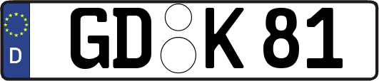 GD-K81