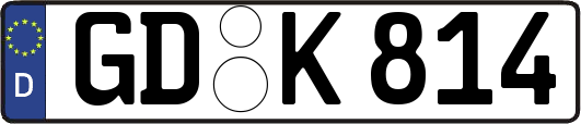 GD-K814