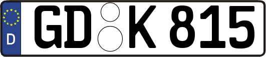 GD-K815