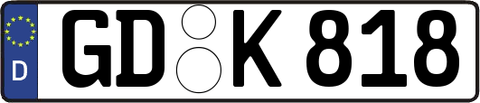 GD-K818