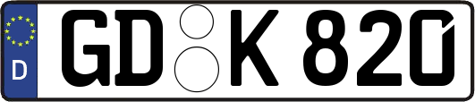 GD-K820