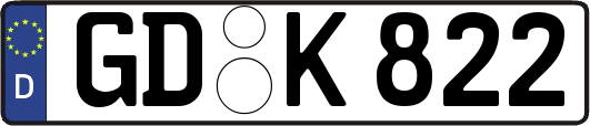 GD-K822