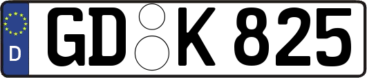 GD-K825