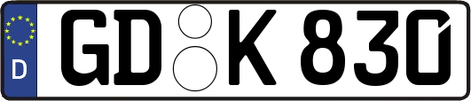 GD-K830