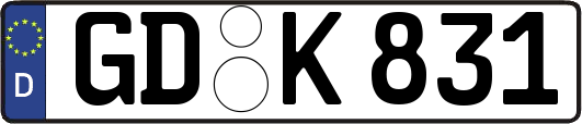 GD-K831