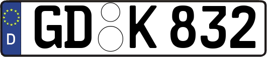 GD-K832