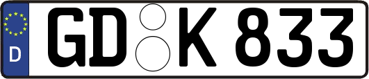 GD-K833