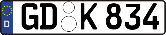 GD-K834