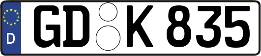 GD-K835