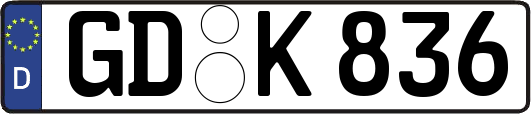 GD-K836