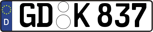 GD-K837