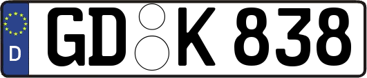 GD-K838