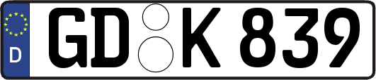 GD-K839