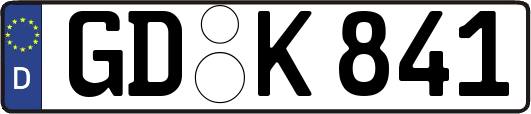 GD-K841