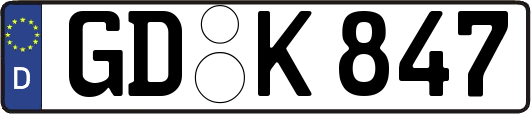 GD-K847