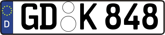 GD-K848