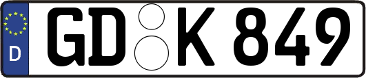 GD-K849