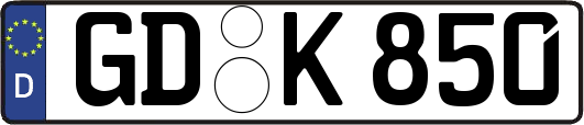 GD-K850