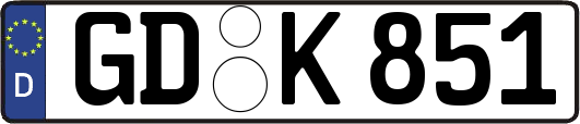 GD-K851