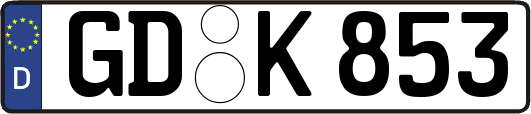 GD-K853