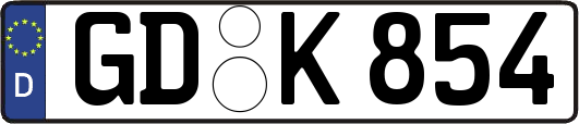 GD-K854