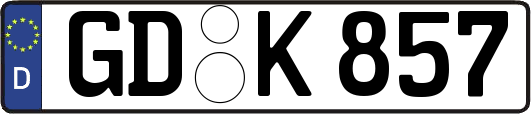 GD-K857