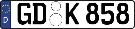 GD-K858