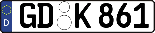 GD-K861