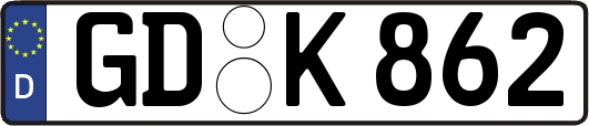 GD-K862