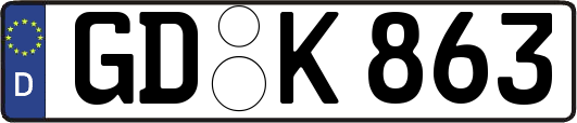 GD-K863