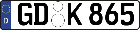 GD-K865