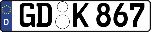 GD-K867