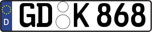 GD-K868