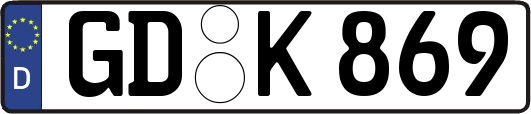 GD-K869