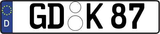 GD-K87