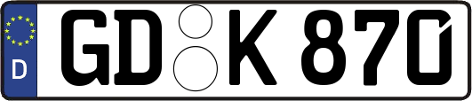 GD-K870