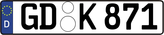 GD-K871