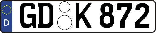 GD-K872