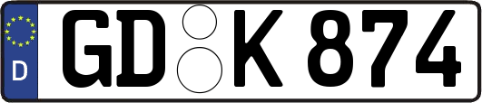 GD-K874