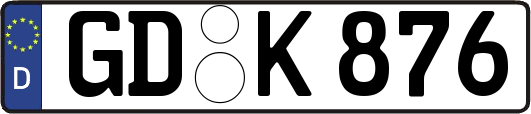 GD-K876