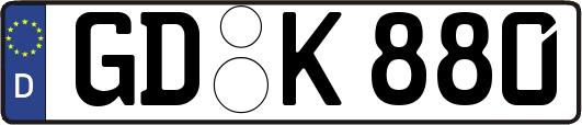GD-K880