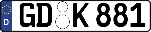 GD-K881