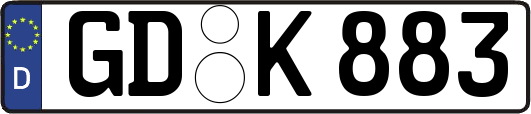 GD-K883