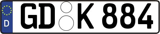 GD-K884