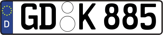 GD-K885