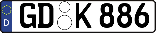 GD-K886