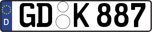 GD-K887